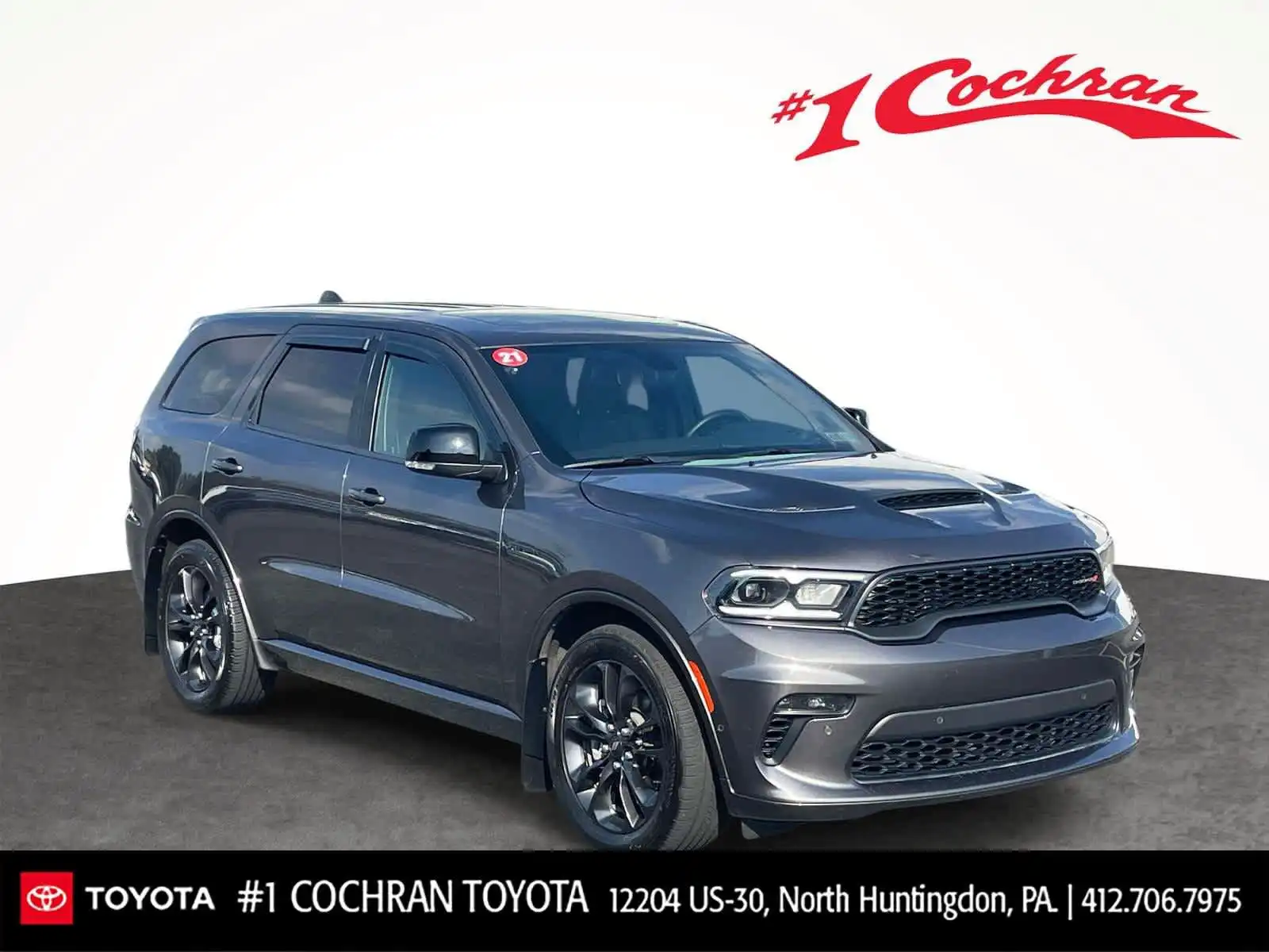 2021 Dodge Durango R/T AWD's photo