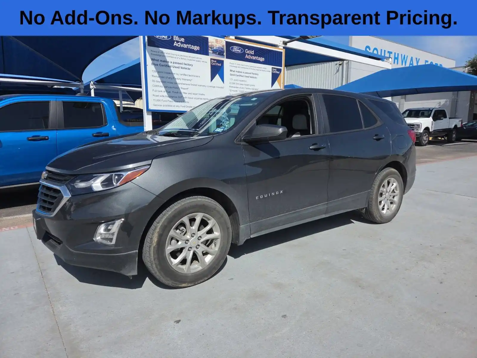 2021 Chevrolet Equinox LS's photo