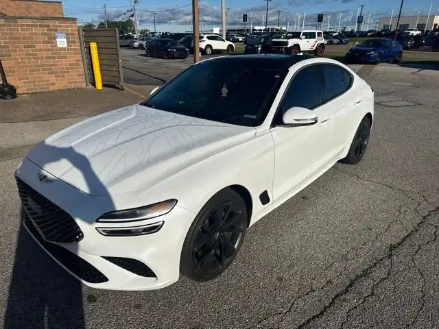 2023 Genesis G70 2.0T Standard AWD's photo