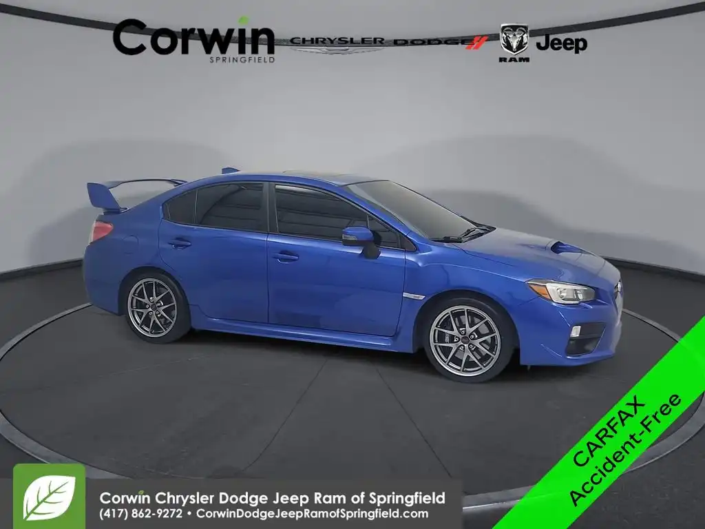 2015 Subaru WRX-STI Limited's photo