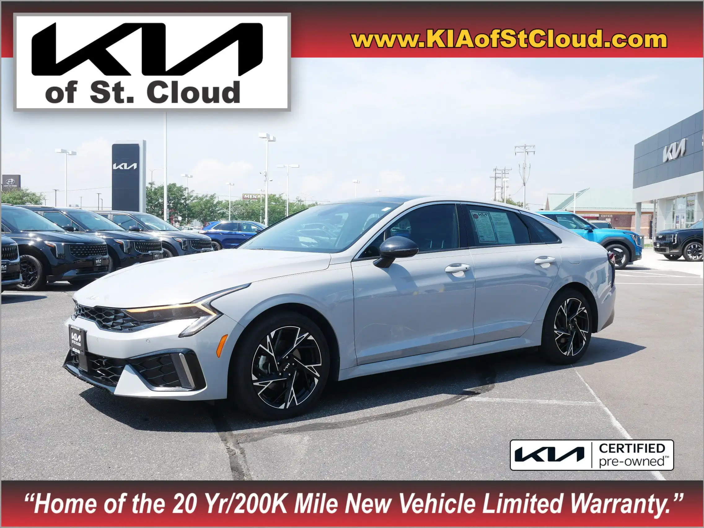 2025 Kia Optima GT-Line AWD's photo