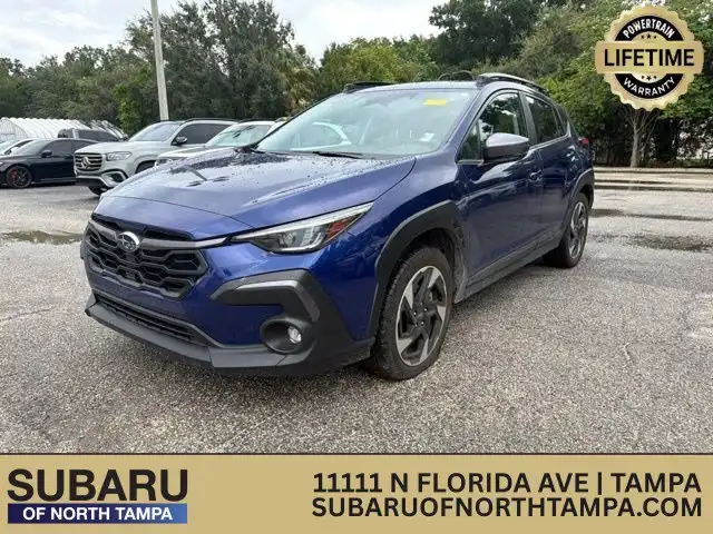 2024 Subaru Crosstrek Limited CVT's photo