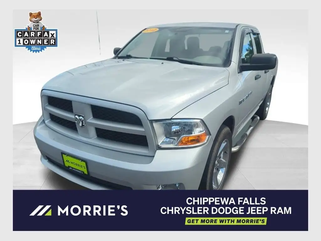 2012 RAM 1500 ST 4WD Quad Cab photo 1