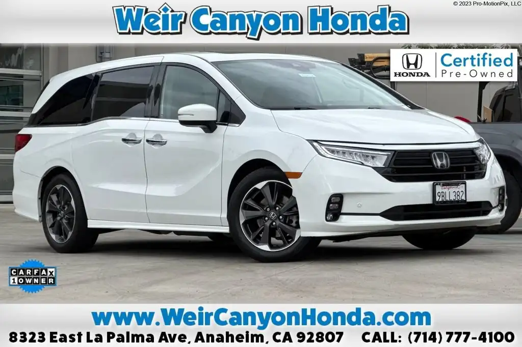 2022 Honda Odyssey Elite's photo