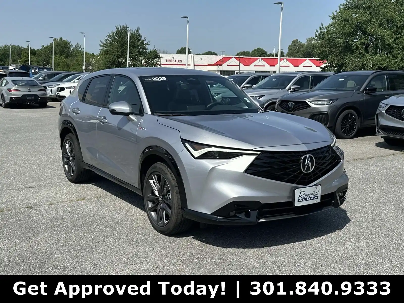 2025 Acura ADX AWD A-Spec Package's photo