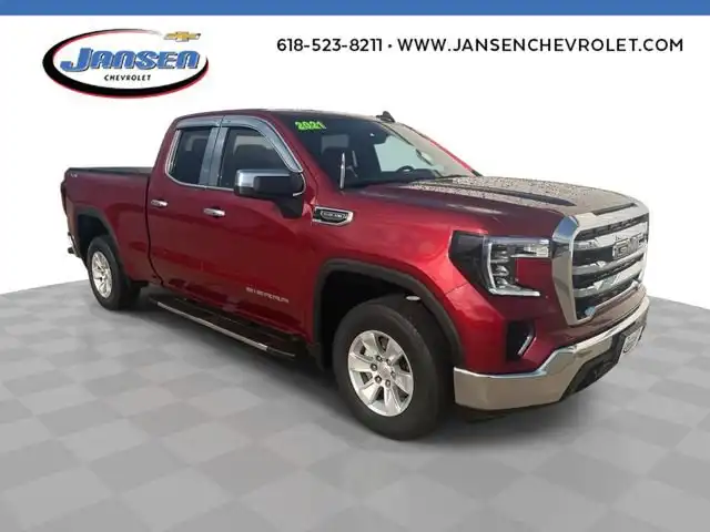 2021 GMC Sierra 4WD Double Cab Standard Box SLE's photo