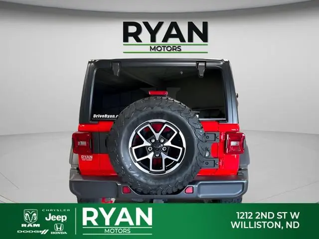 2024 Jeep Wrangler Rubicon photo 4