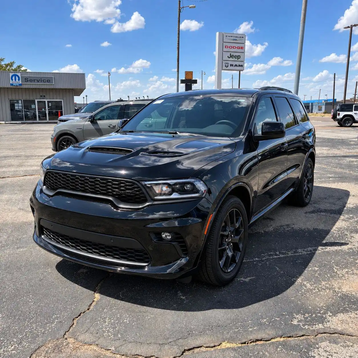 2027 Dodge Durango HEMI V8 GT AWD's photo