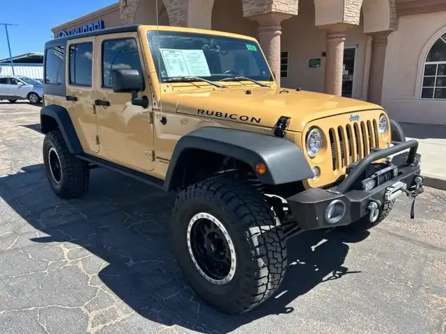 2014 Jeep Wrangler Rubicon's photo