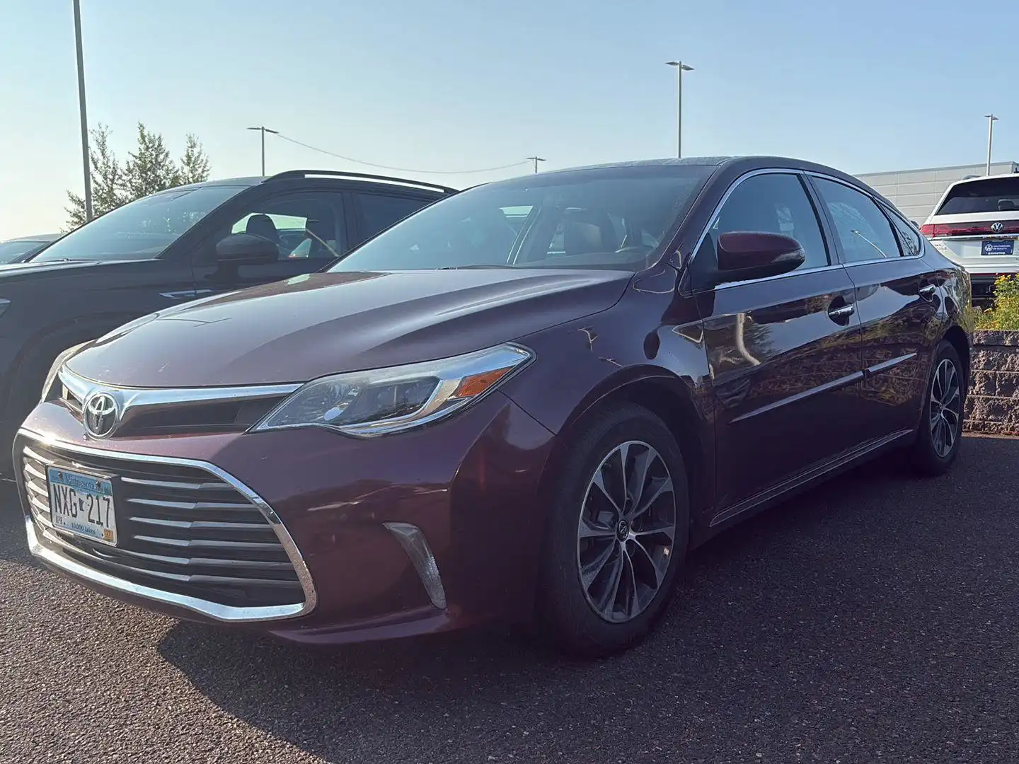 2016 Toyota Avalon XLE's photo