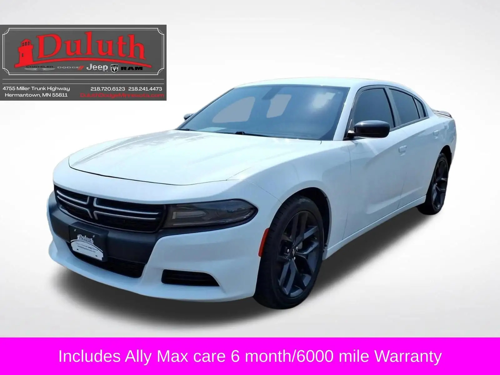 2019 Dodge Charger SXT photo 1