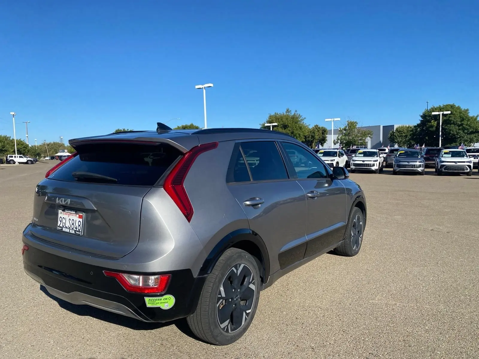 2023 Kia Niro Wind EV photo 4