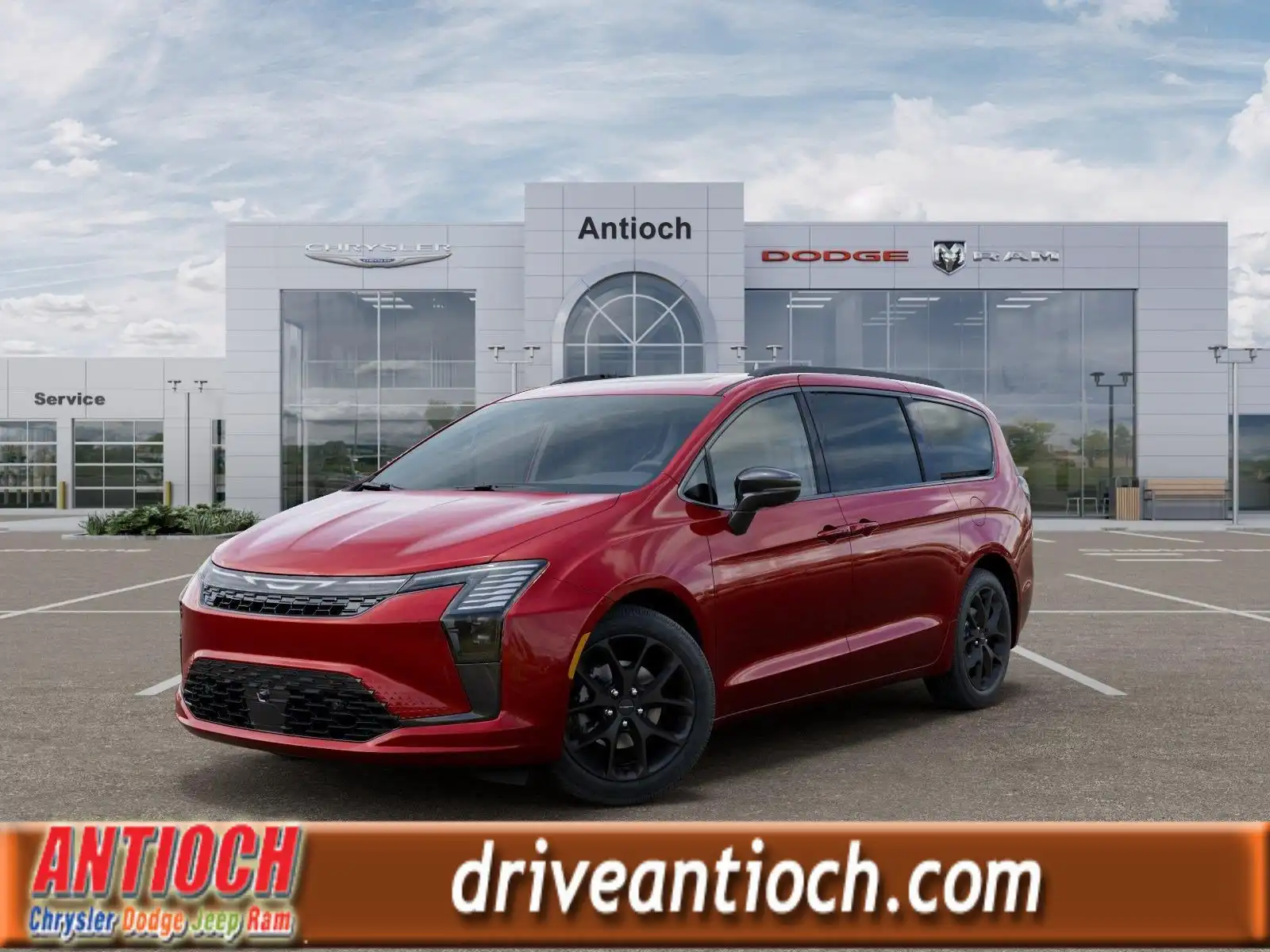 2027 Chrysler Pacifica Limited's photo