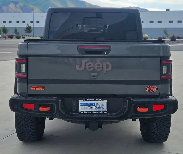 2021 Jeep Gladiator Mojave photo 4