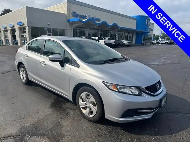 2015 Honda Civic LX CVT's photo
