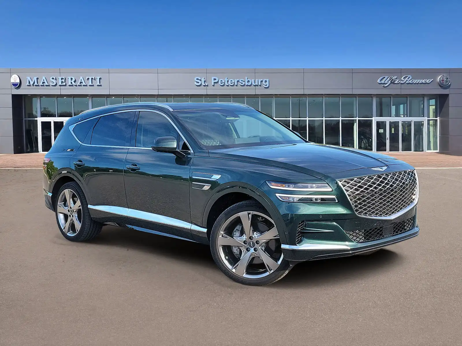 2024 Genesis GV80 3.5T Standard AWD's photo