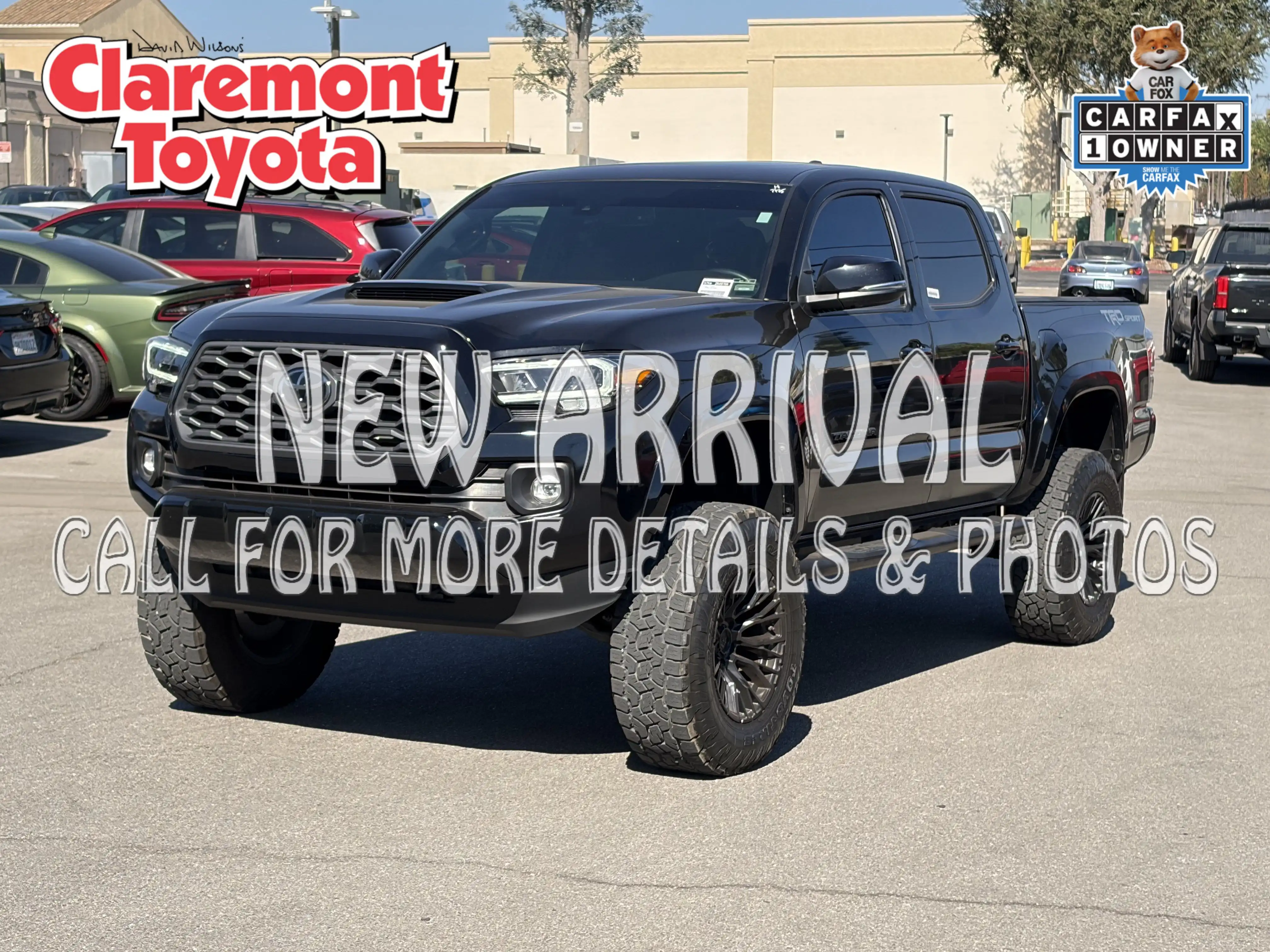 2020 Toyota Tacoma TRD Sport Double Cab 2WD V6 Auto SB's photo