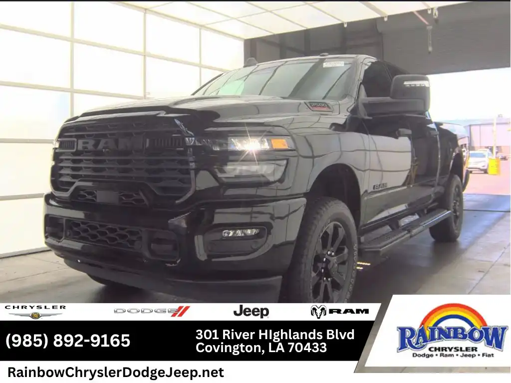2025 RAM 2500 Big Horn 4X4 Crew Cab SWB's photo