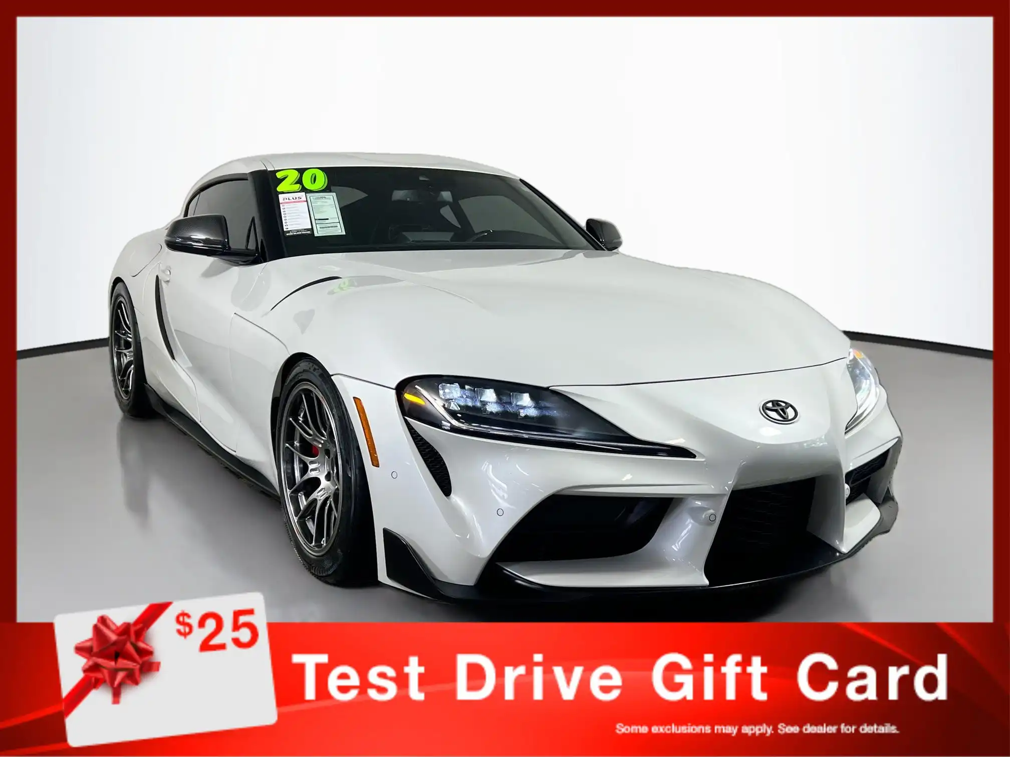 2020 Toyota Supra Premium's photo