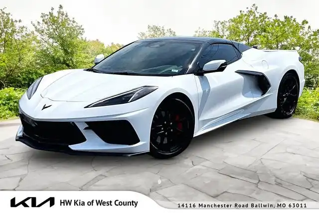 2025 Chevrolet Corvette Stingray Convertible 3LT's photo