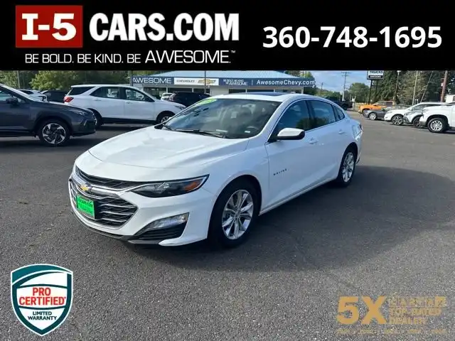 2023 Chevrolet Malibu 1LT's photo