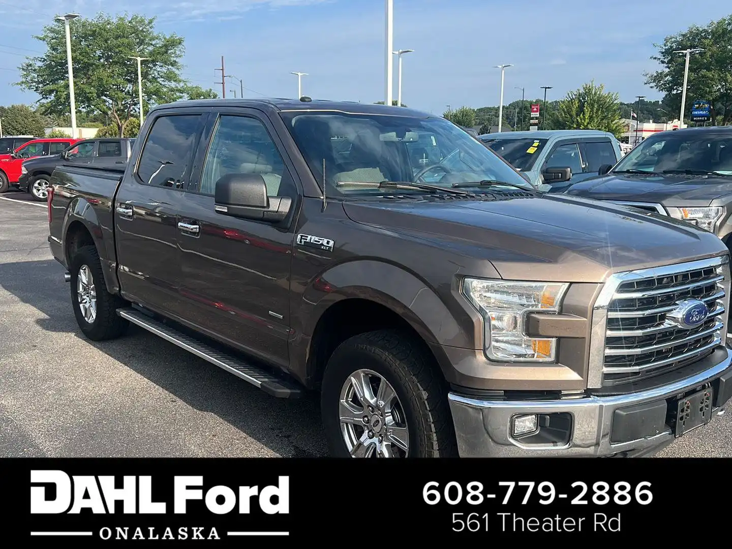 2016 Ford F-150 XLT 4x4 SuperCrew 5-1/2 Box's photo