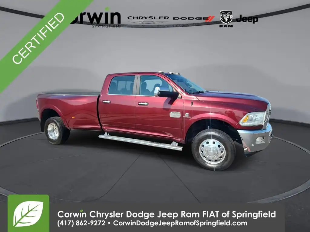 2017 RAM 3500 Laramie Longhorn 4X4 Crew Cab LWB's photo