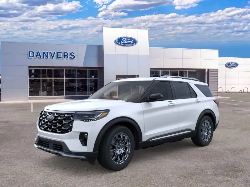 2026 Ford Explorer Platinum 4WD photo 1