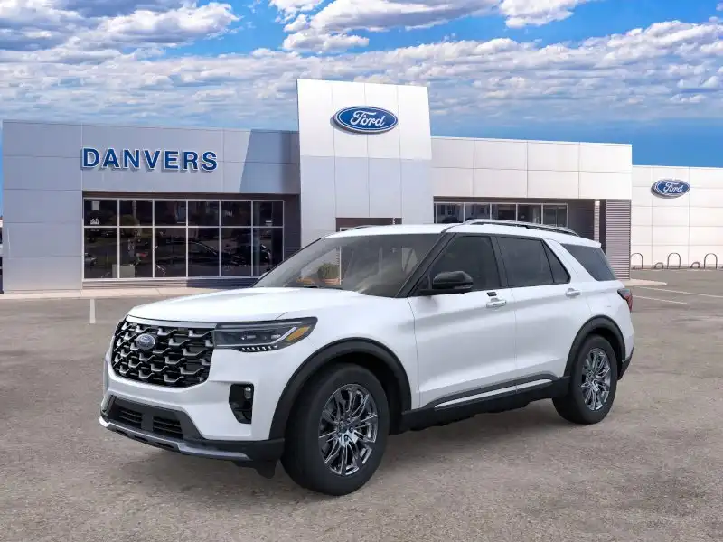 2026 Ford Explorer Platinum 4WD's photo