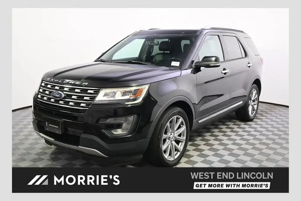 2017 Ford Explorer Limited 4WD photo 1