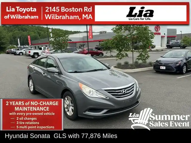 2011 Hyundai Sonata GLS I4 A/T PZEV's photo