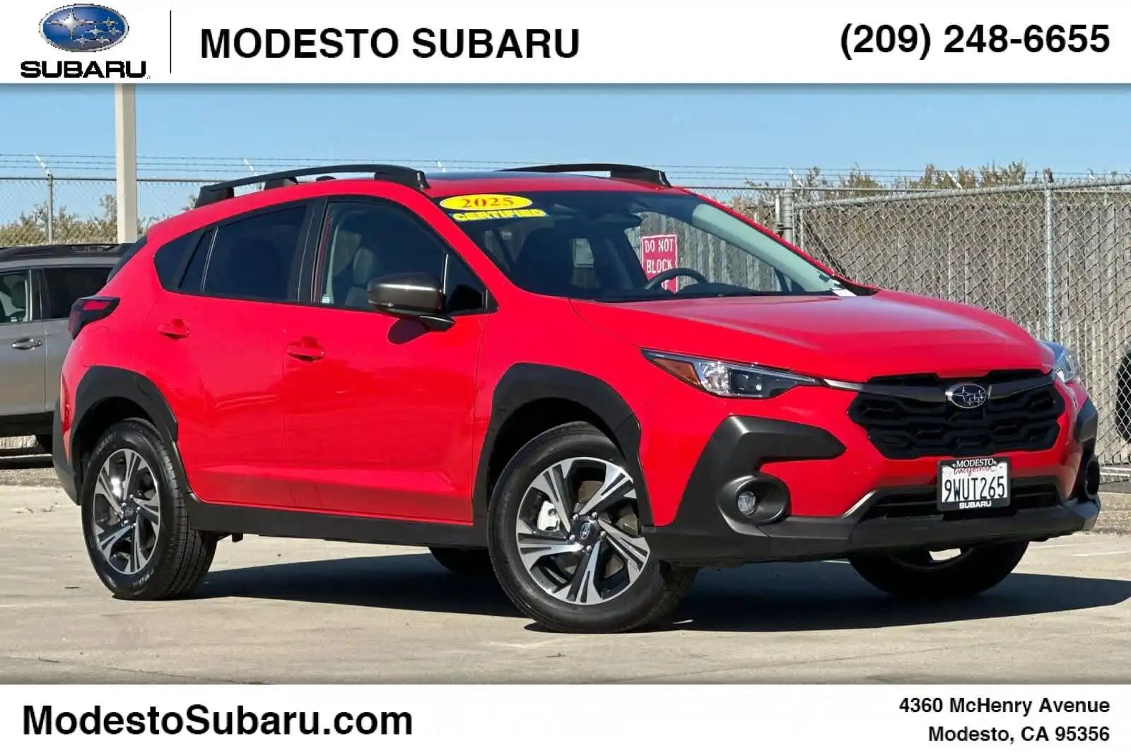 2025 Subaru Crosstrek Premium CVT's photo