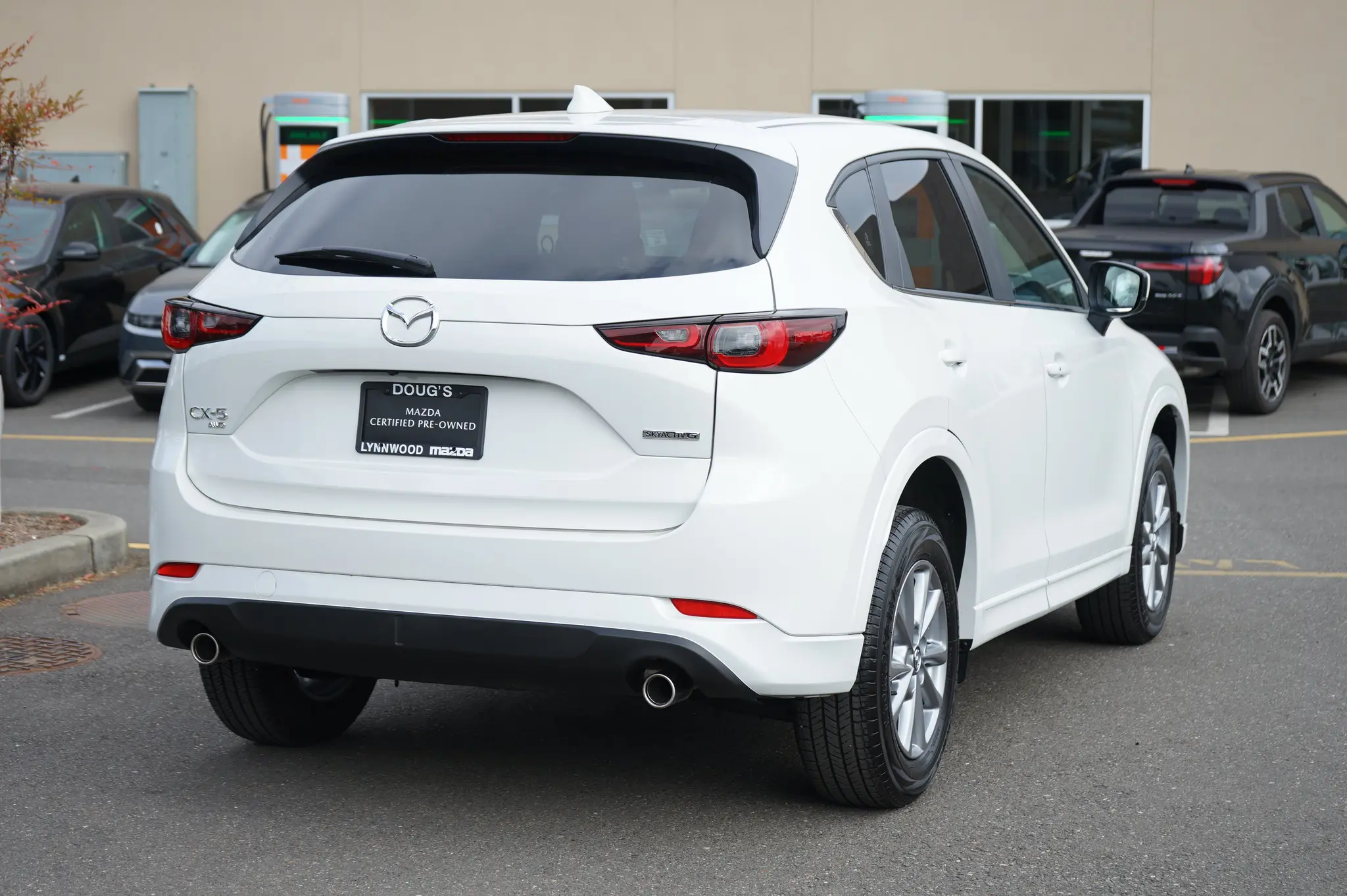 2025 Mazda CX-5 Select AWD Auto Package S photo 4