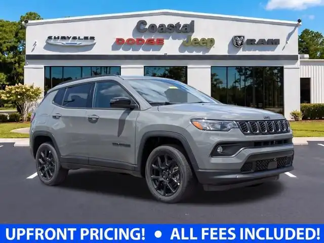 2026 Jeep Compass Latitude Altitude 4WD's photo
