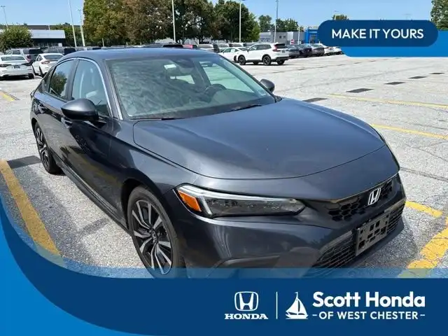 2024 Honda Civic EX-L CVT's photo