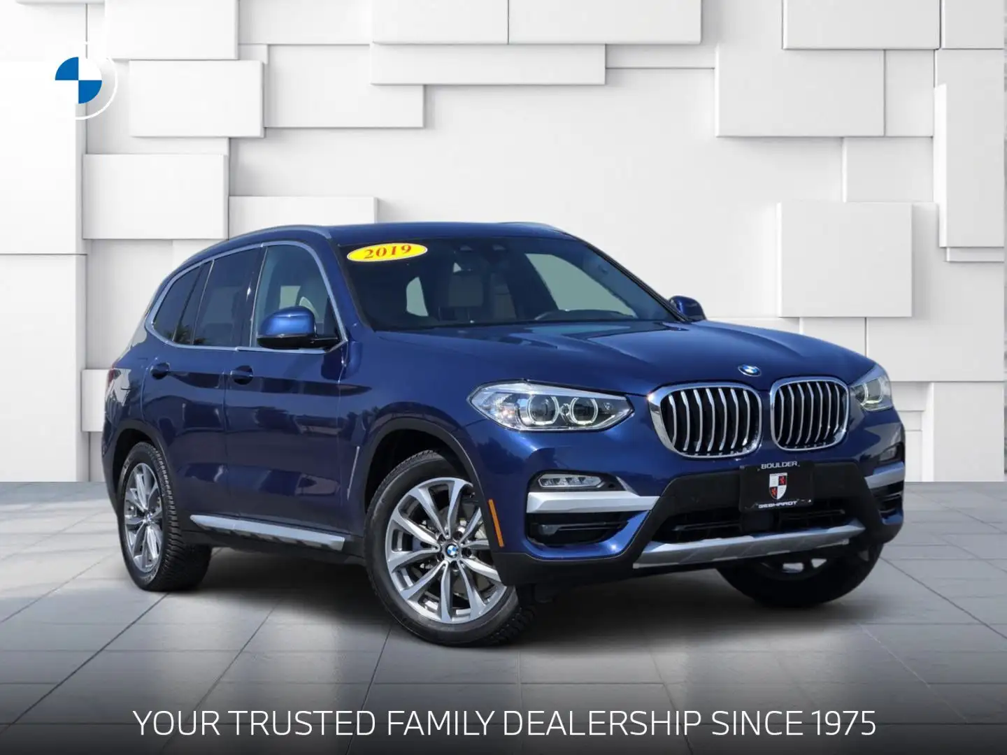 2019 BMW X3 xDrive30i's photo