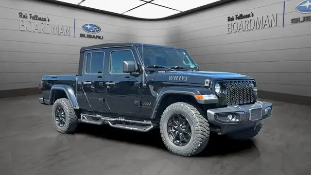 2023 Jeep Gladiator Willys's photo