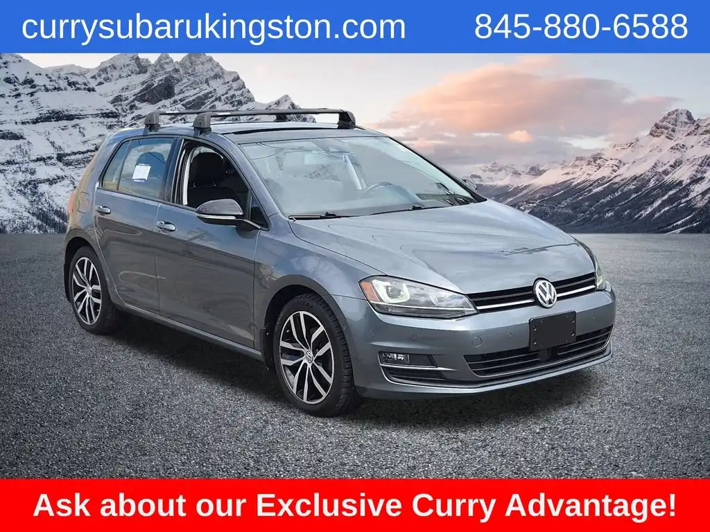 2016 Volkswagen Golf TSI SE 4-Door Auto's photo