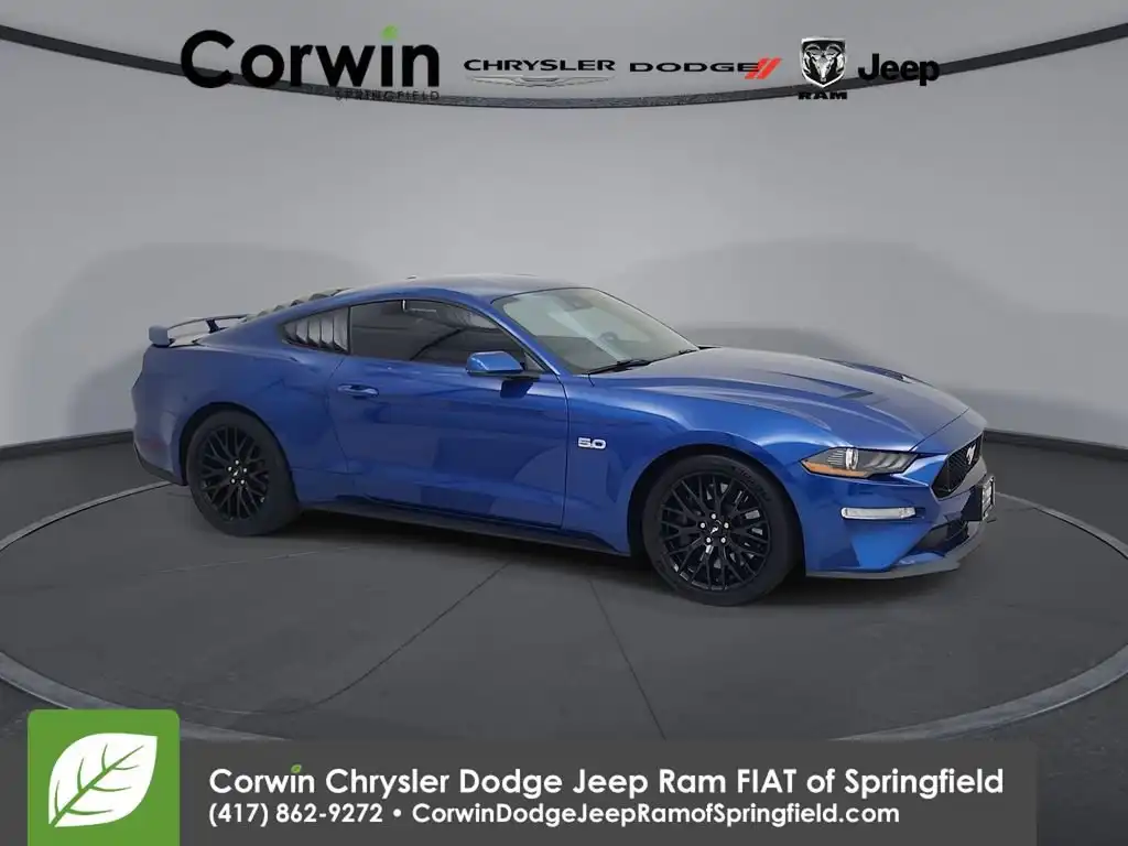 2018 Ford Mustang GT Coupe Premium's photo
