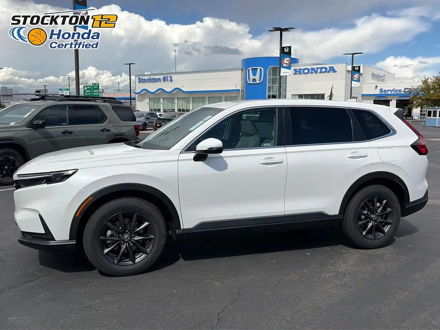 2026 Honda CR-V EX-L AWD's photo