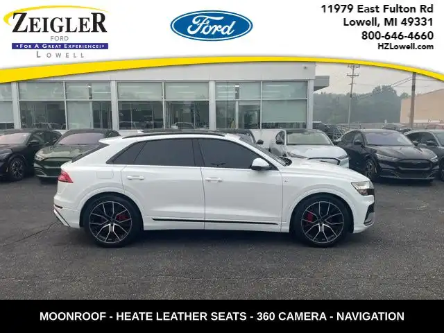 2021 Audi Q8 55 Prestige Tiptonic quattro's photo