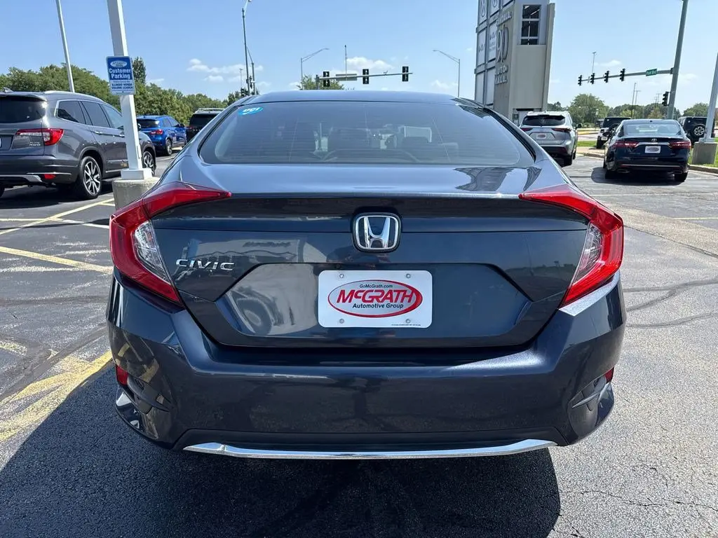 2021 Honda Civic LX CVT photo 5
