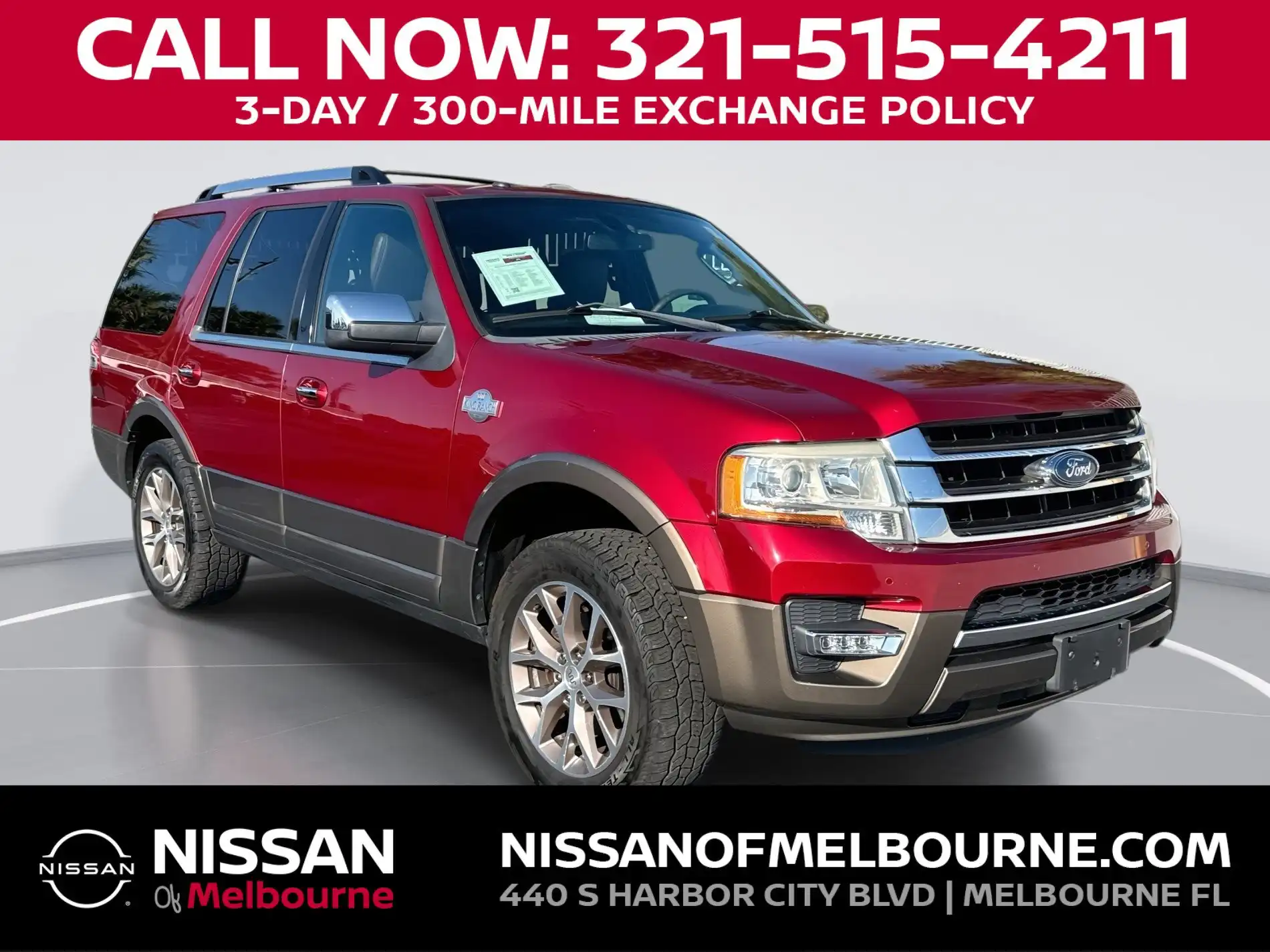 2015 Ford Expedition King Ranch's photo