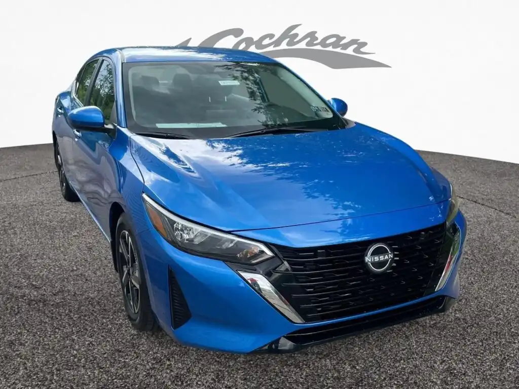 2024 Nissan Sentra SV CVT's photo