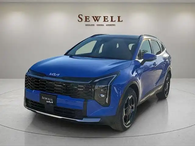 2026 Kia Sportage EX Auto's photo