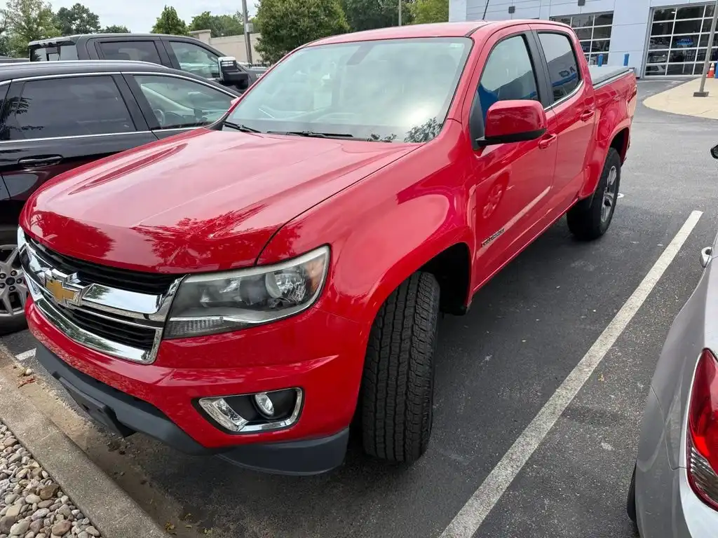 2015 Chevrolet Colorado LT Crew Cab Short Box's photo