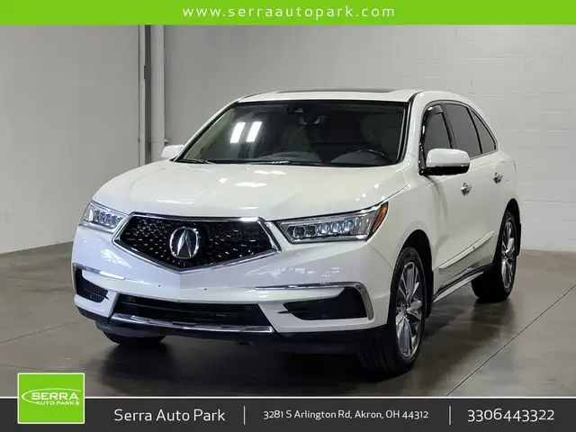 2017 Acura MDX Technology Package photo 1