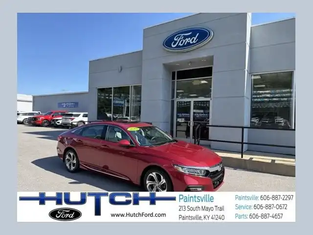 2019 Honda Accord 1.5T EX CVT's photo