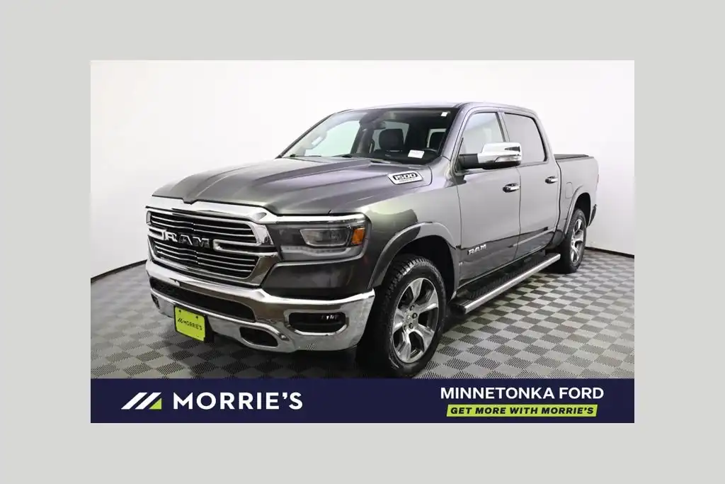 2020 RAM 1500 Laramie 4x4 Crew Cab 5'7's photo