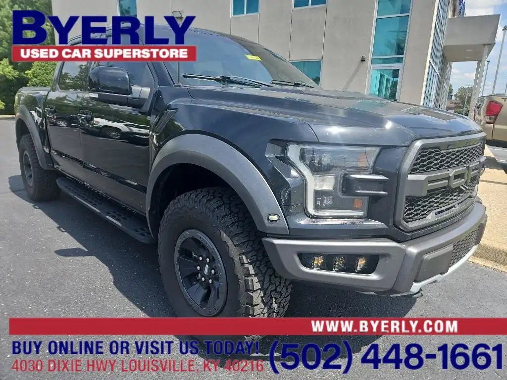 2018 Ford F-150 Raptor 4x4 SuperCrew 5-1/2 Box's photo